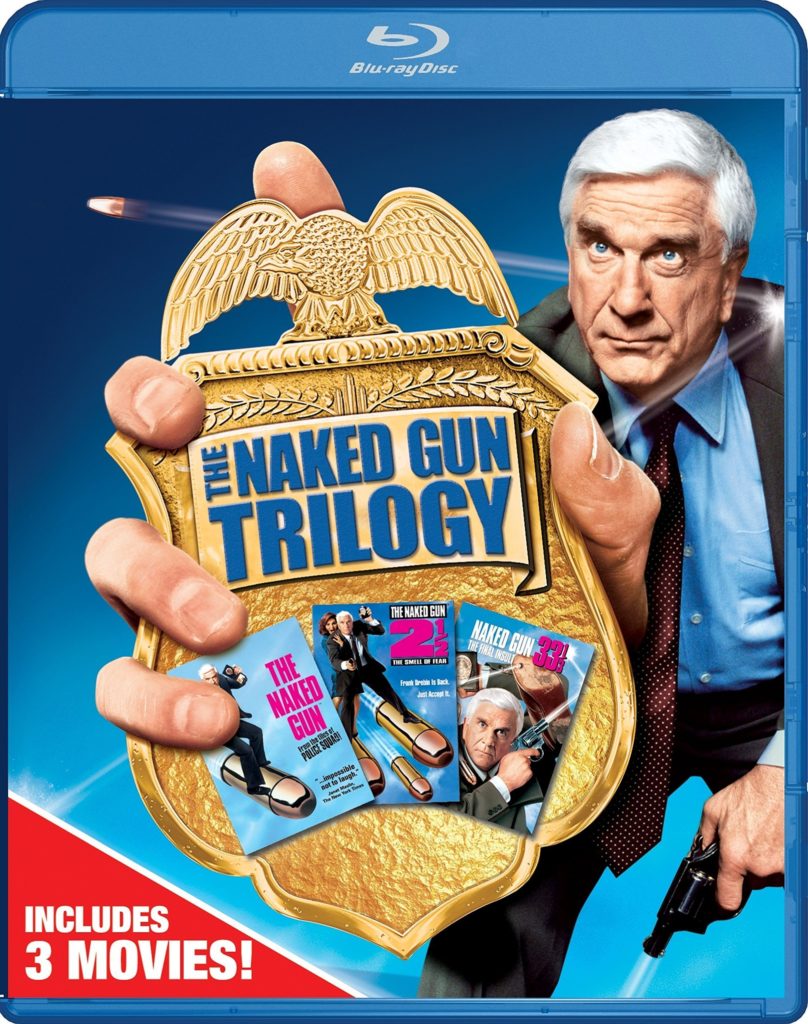 The Naked Gun Trilogy Collection Blu Ray F Lmico