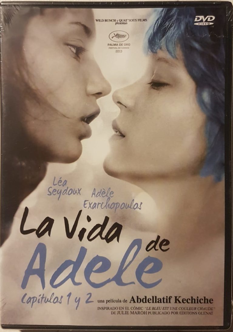 La Vida De Adèle Dvd Fílmico 2363