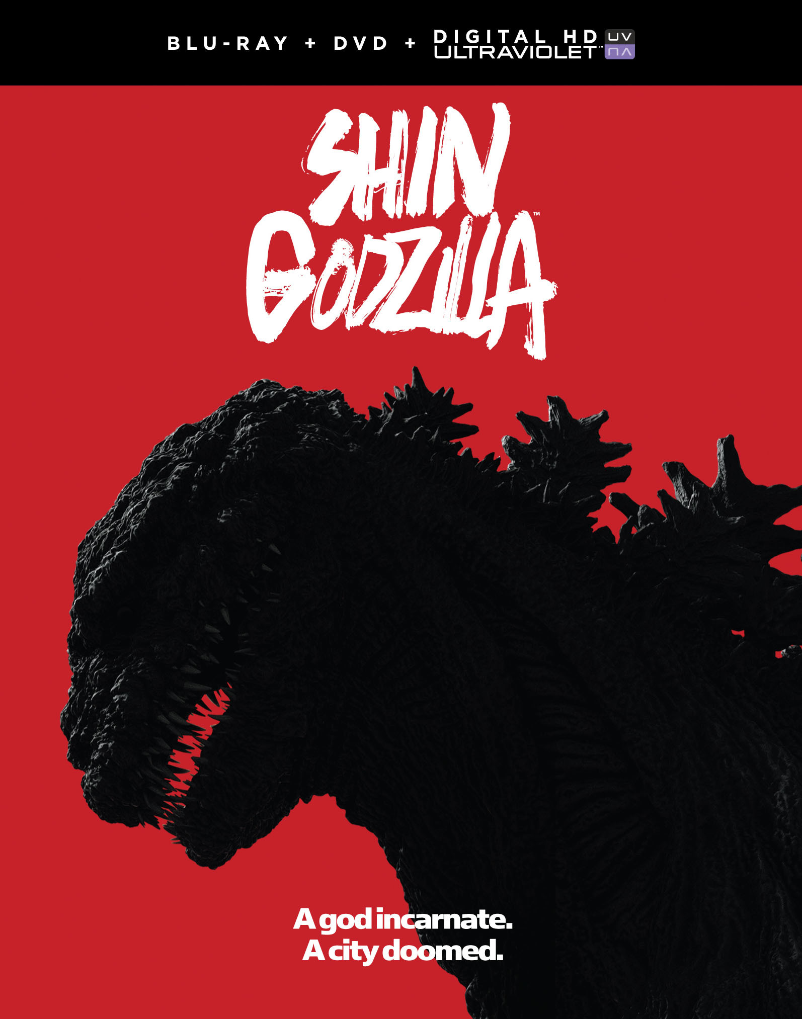 Shin Godzilla Blu-Ray + DVD – fílmico