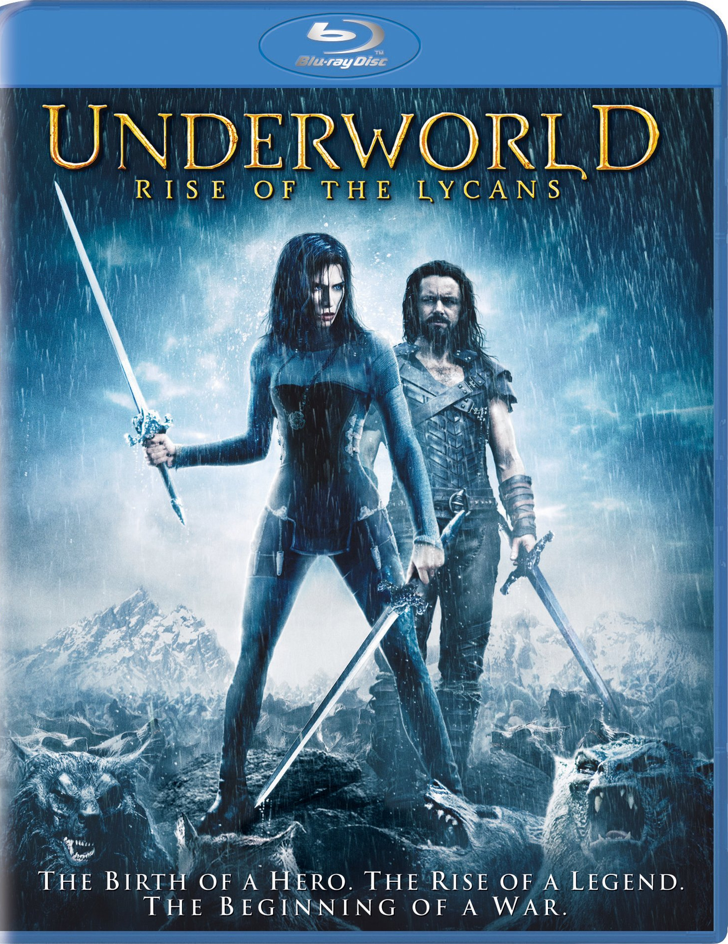 Underworld Rise Of The Lycans Blu Ray Fílmico