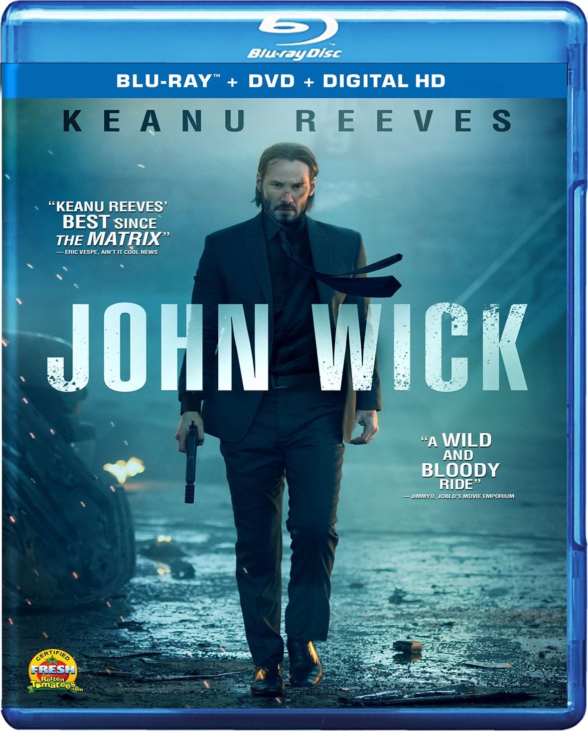 John Wick Blu Ray Dvd F Lmico