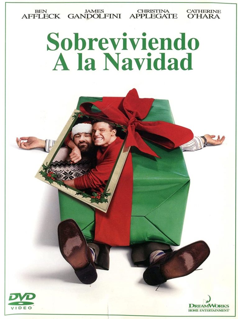 Surviving Christmas Sobreviviendo A La Navidad Dvd F Lmico