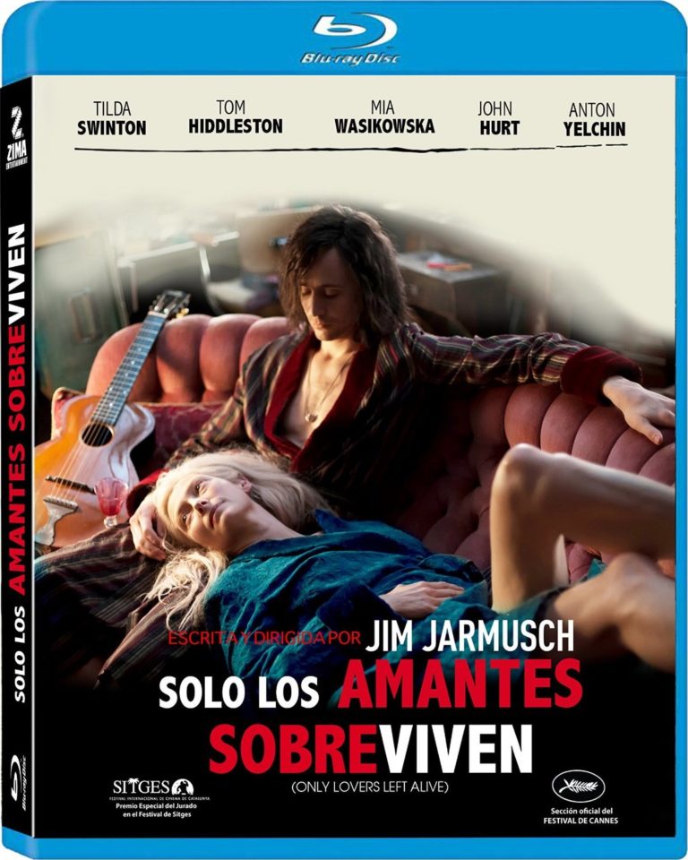 Only Lovers Left Alive Solo Los Amantes Sobreviven Blu Ray F Lmico