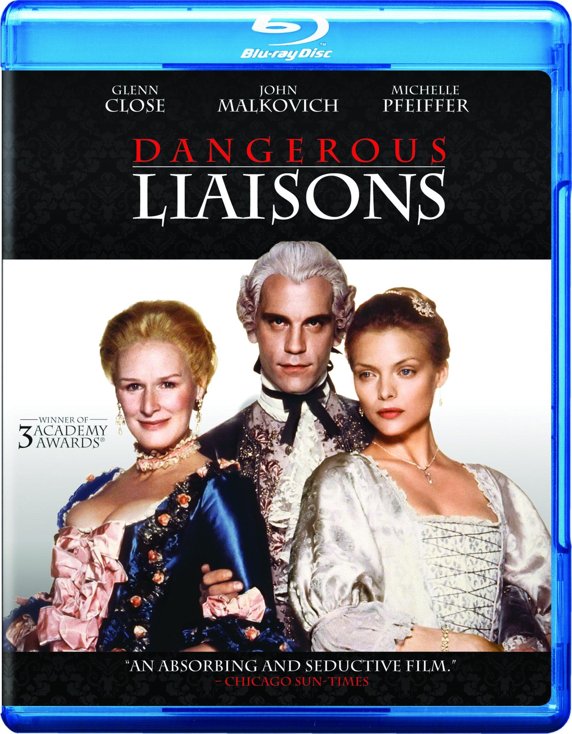 Relaciones Peligrosas (Dangerous Liaisons) Blu-Ray – fílmico