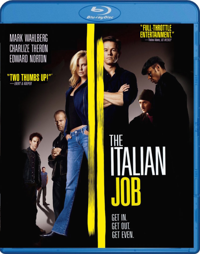 The Italian Job Blu Ray F Lmico