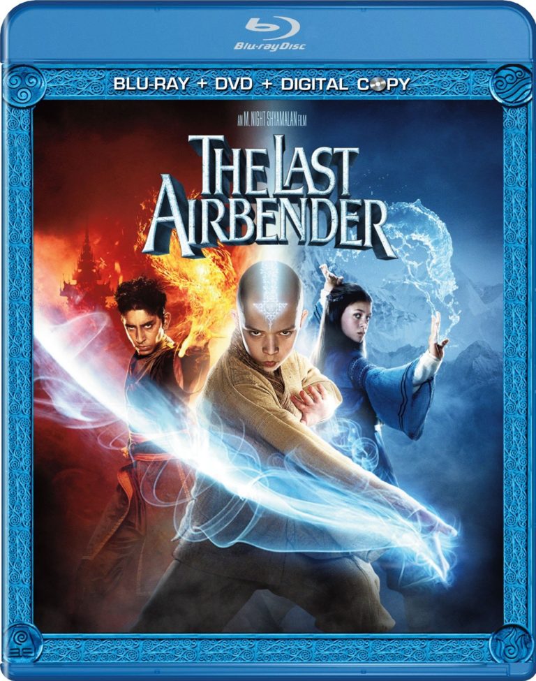 The Last Airbender Blu Ray Dvd Fílmico