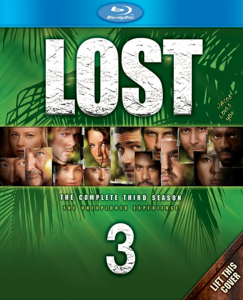 Lose lost lost 3. Lost 3 сезон Постер. Остаться в живых сериал 3. Blu ray остаться в живых. Остаться в живых 3 сезон обложка.