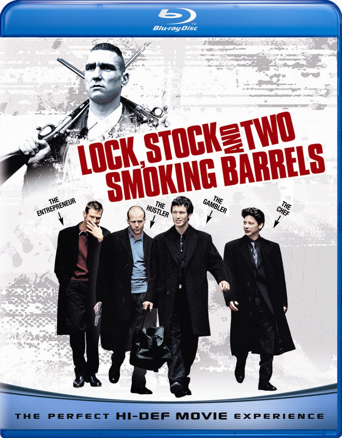 Lock, Stock and Two Smoking Barrels BluRay fílmico