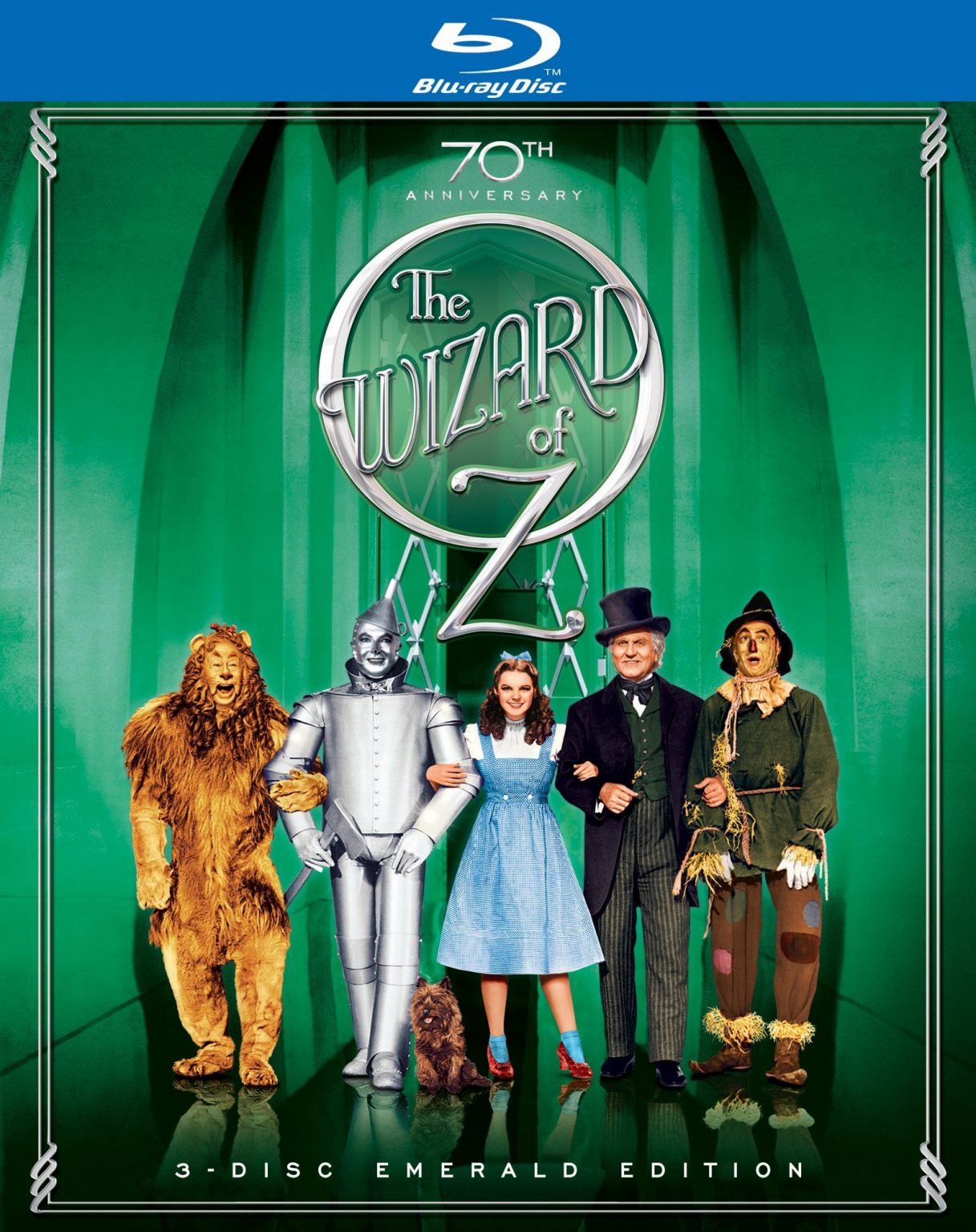 The Wizard of Oz BluRay (70th Anniversary Edition 3Disc Emerald