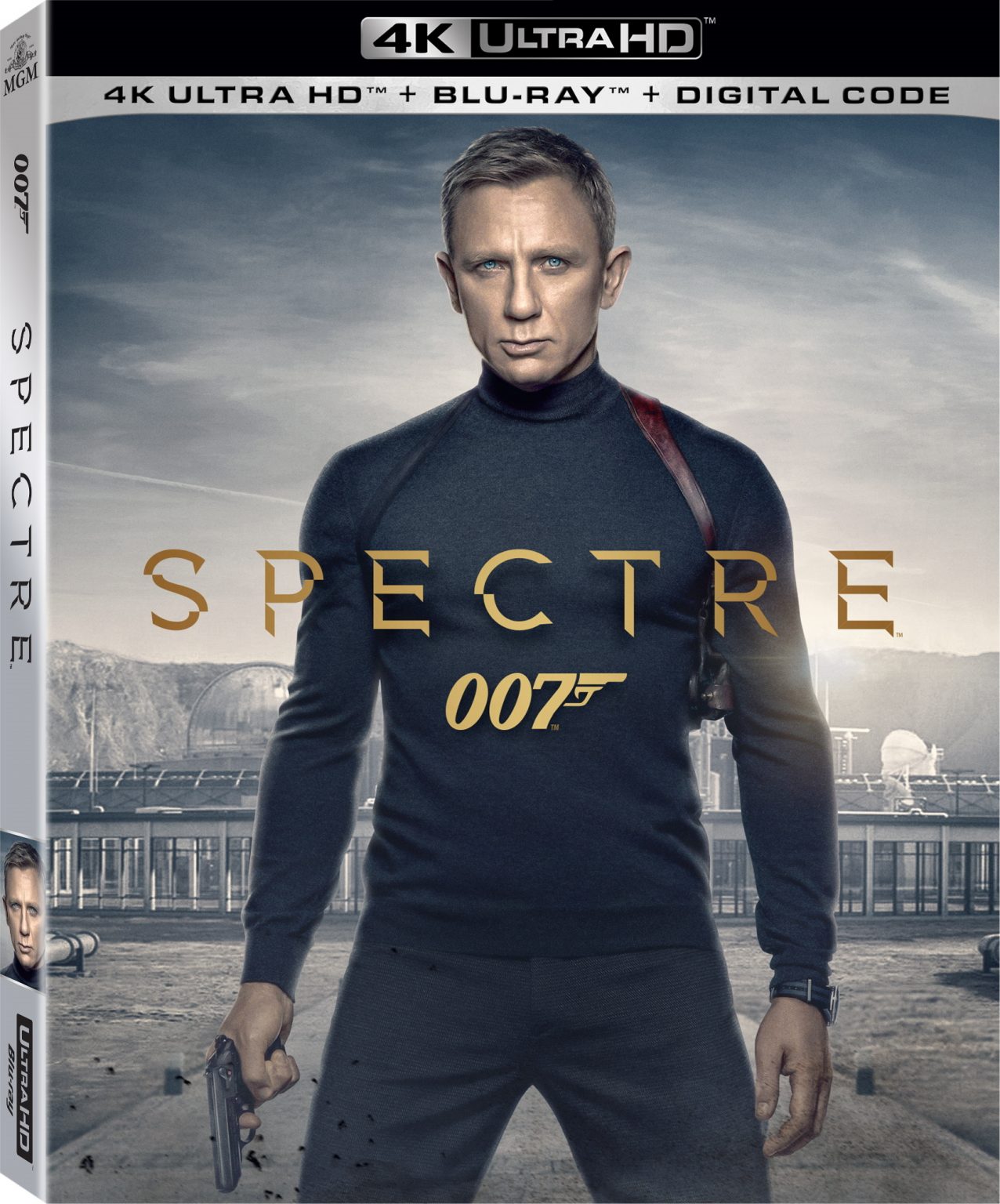 Spectre 4K Blu-Ray – fílmico