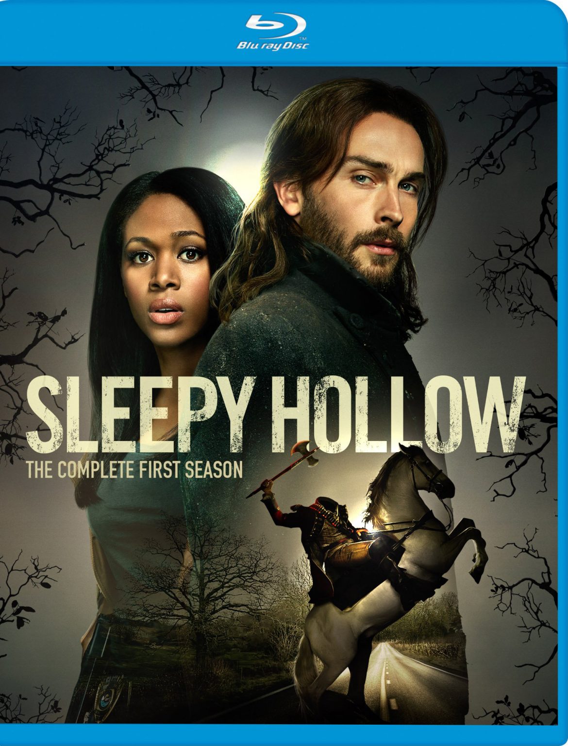 Sleepy Hollow The Complete First Season Blu Ray Fílmico 4879