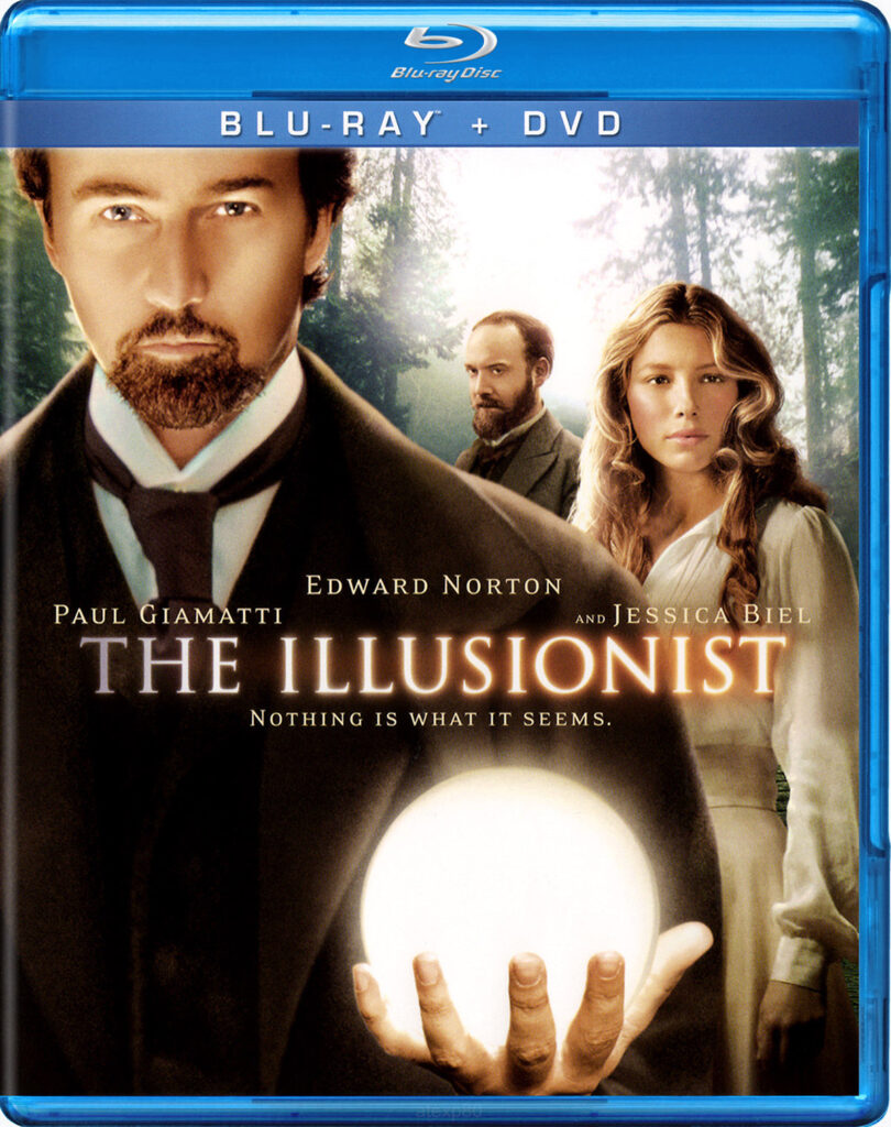 The Illusionist Blu Ray Dvd Fílmico