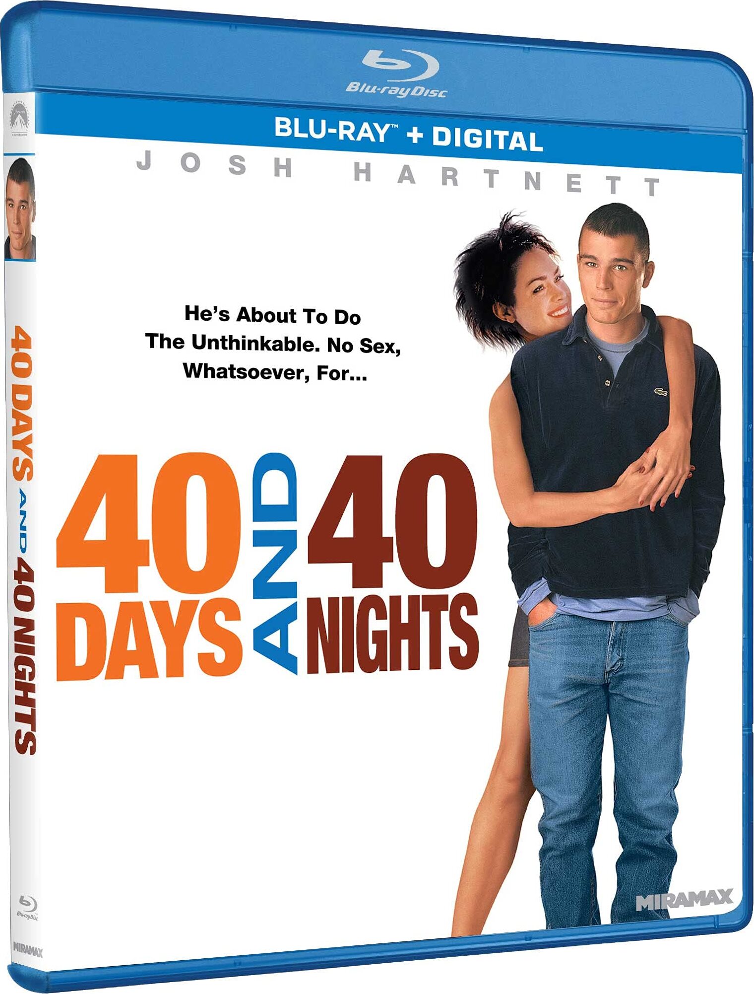 <b>40</b> <b>Days</b> <b>and</b> <b>40</b> <b>Nights</b> Blu-Ray.