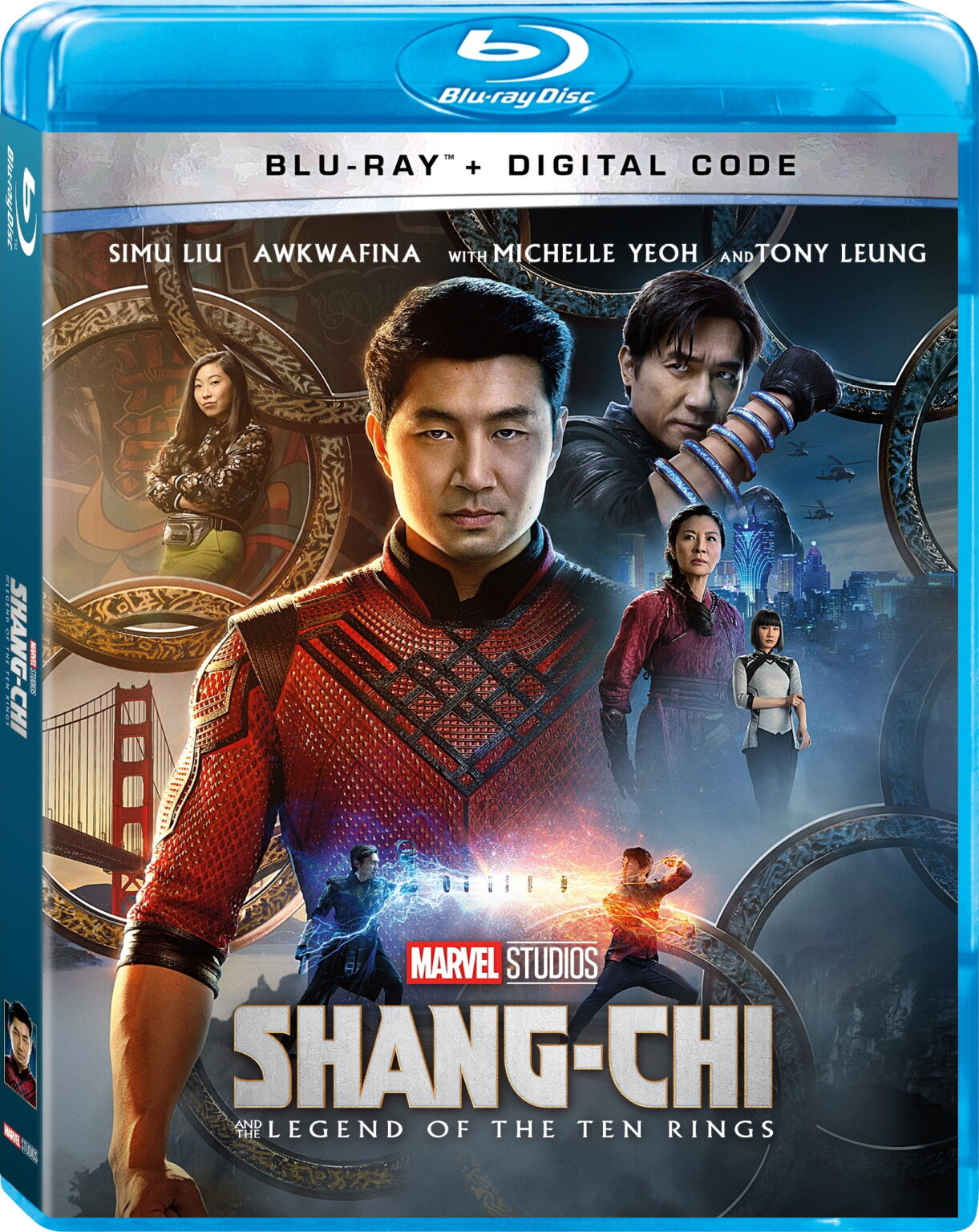 Shang Chi And The Legend Of The Ten Rings Blu Ray Fílmico