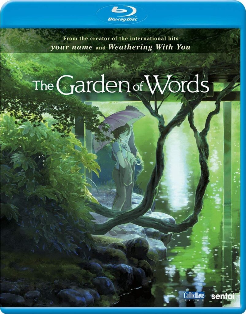 Koto no Ha no Niwa (The Garden of Words) Blu-Ray – fílmico