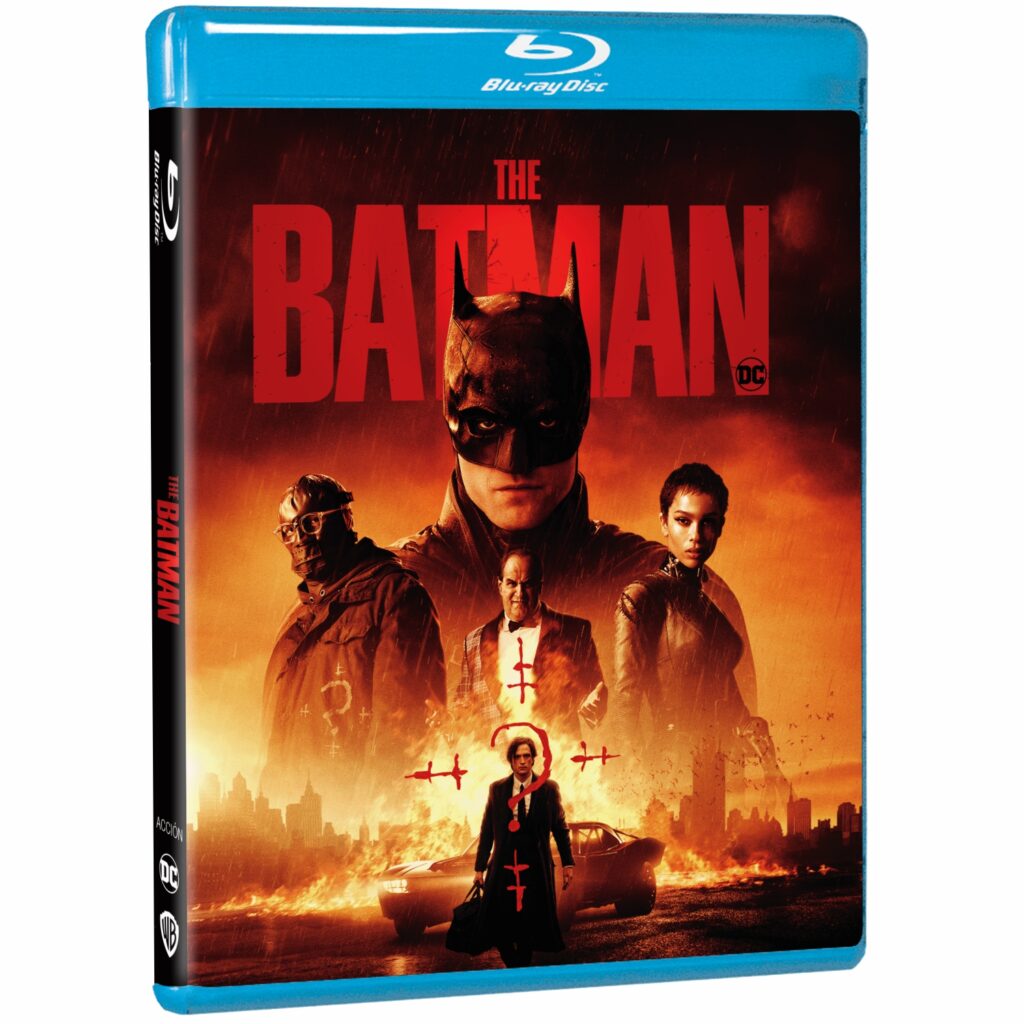 The Batman Blu-Ray – Fílmico