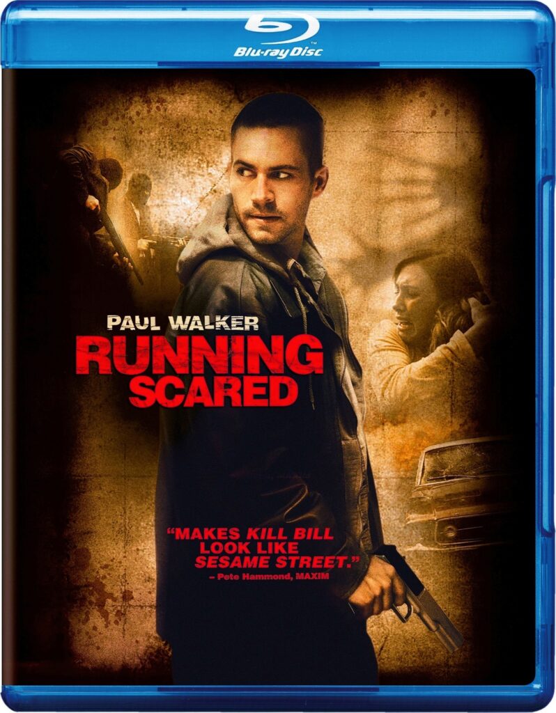 Running Scared Blu-Ray – fílmico