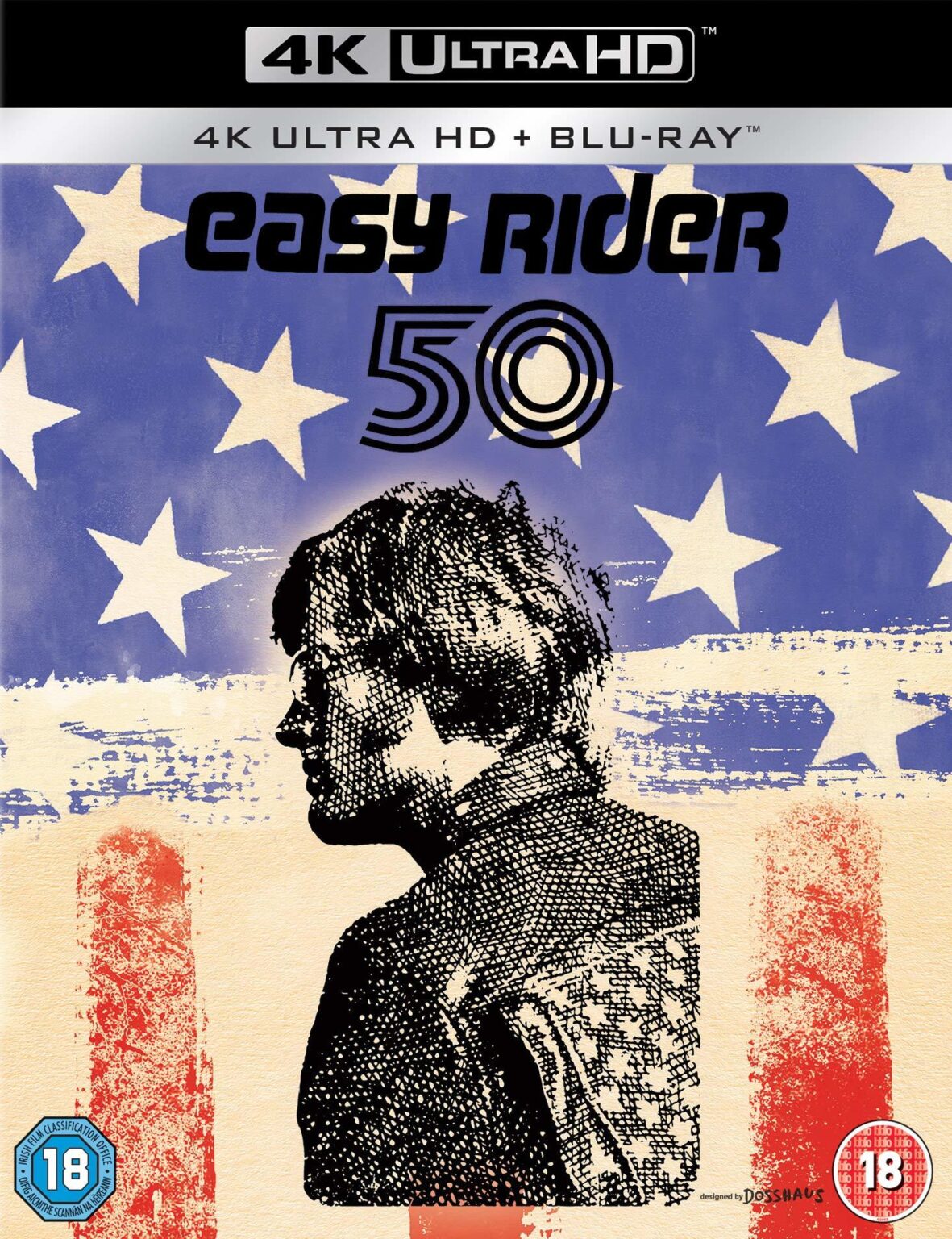 Easy Rider 4k Blu Ray 50th Anniversary Edition Fílmico 1093