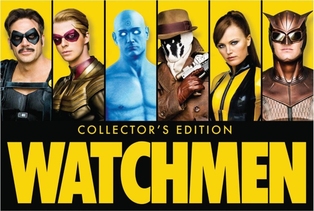 Watchmen Blu Ray Dvd Graphic Novel Collectors Edition The Ultimate Cut Includes Watchmen