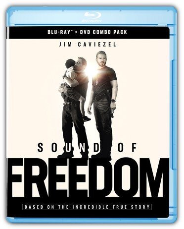 Sound of Freedom Blu-Ray + DVD – fílmico