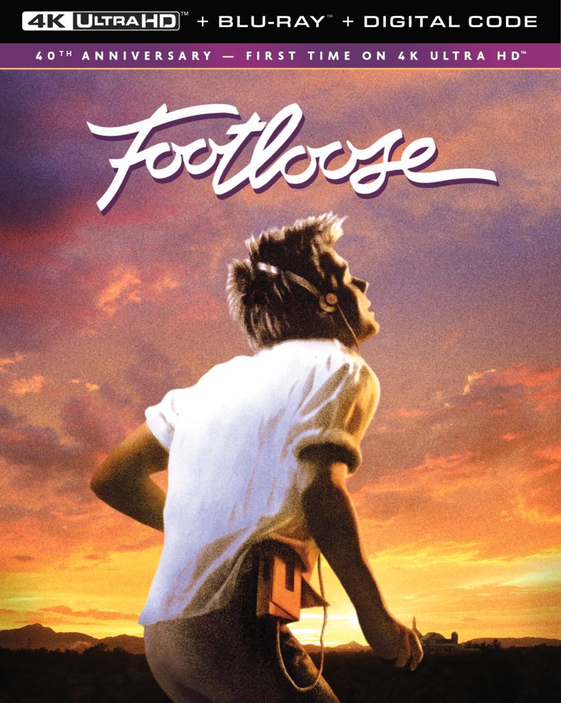 Footloose UHD4K + Blu-Ray (40th Anniversary Edition) – Fílmico